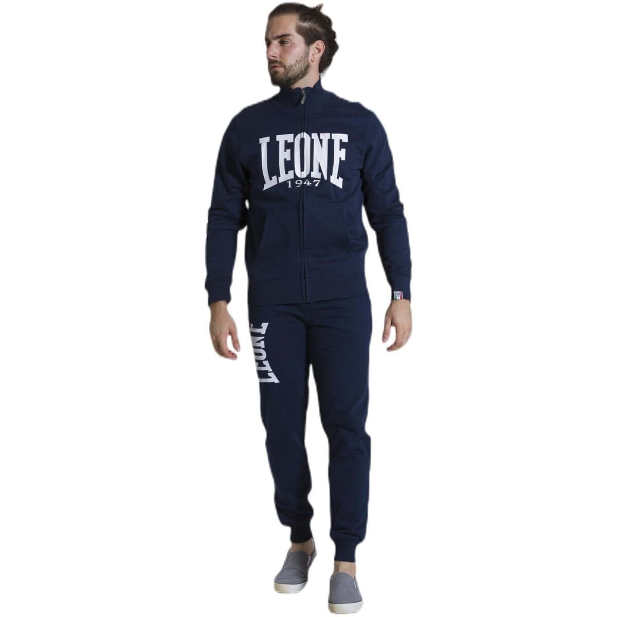 Men's Cardigans Leone 1947 Blue