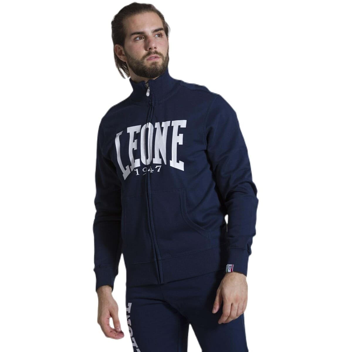 Men's Cardigans Leone 1947 Blue