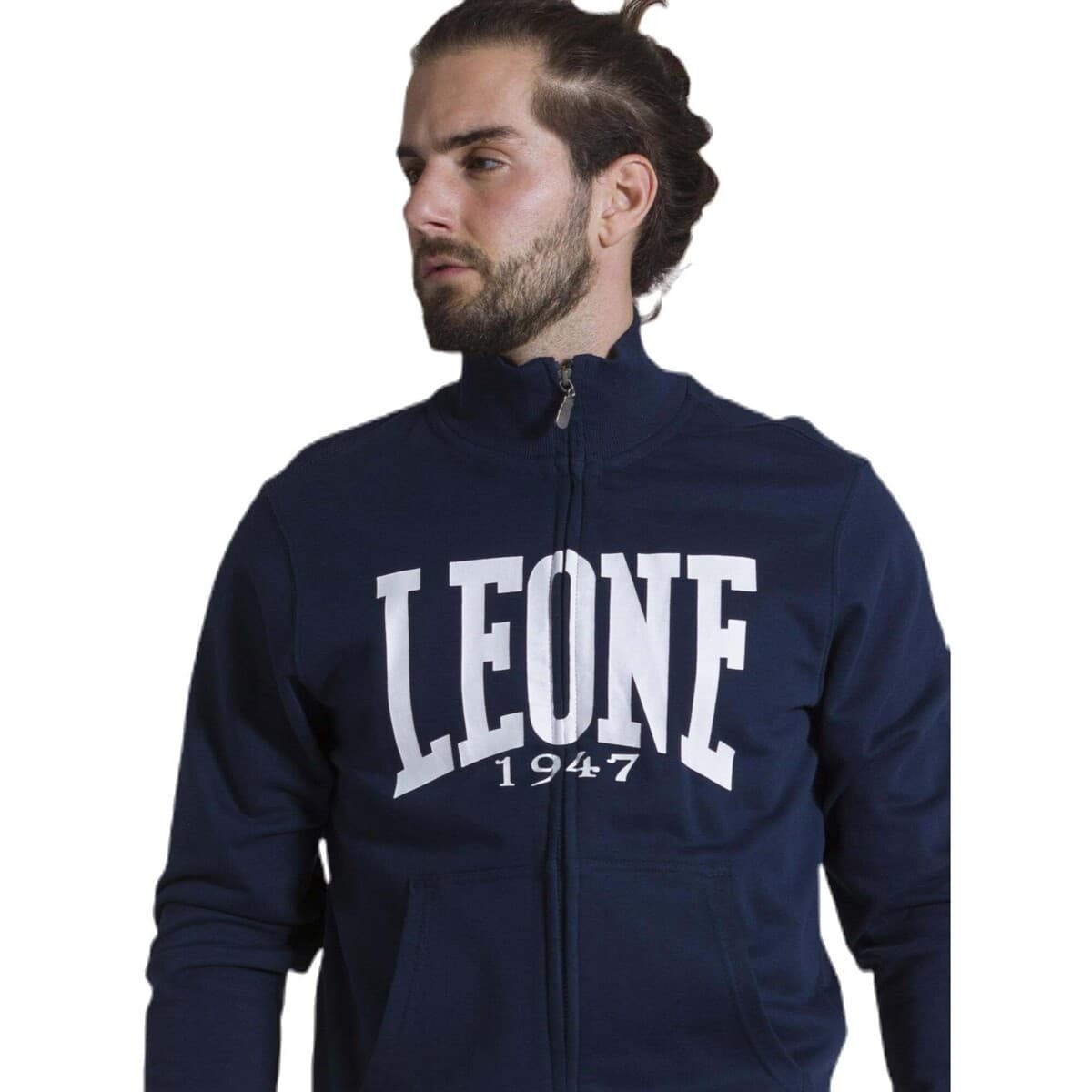 Men's Cardigans Leone 1947 Blue