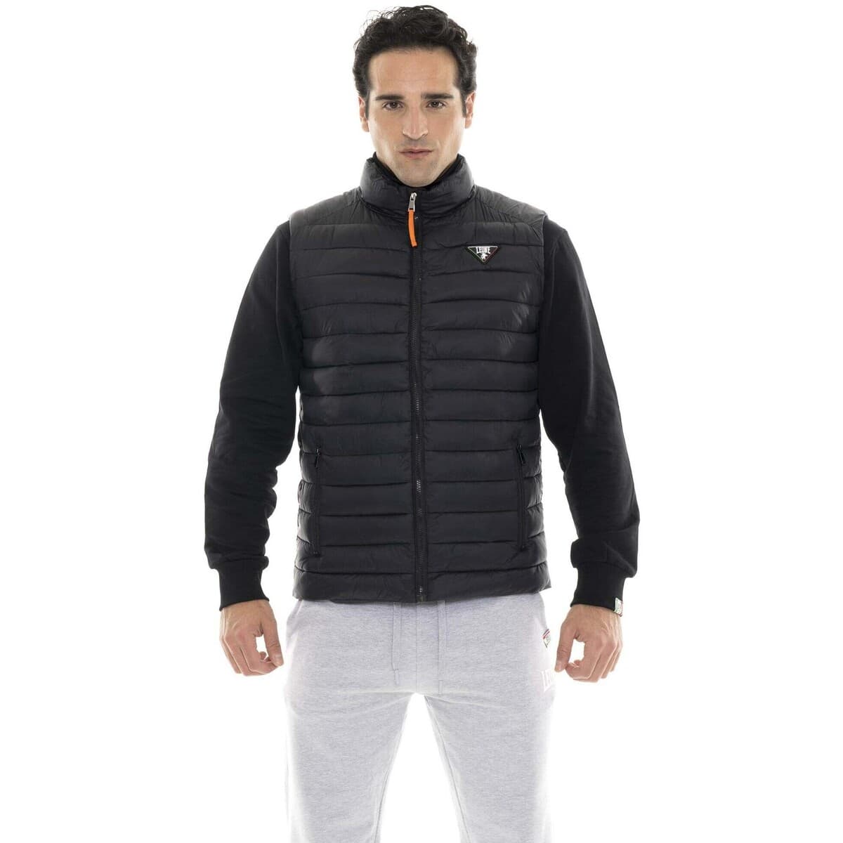 Σακάκια Leone 1947 Man Jacket Sleeveless Full Zip Basic