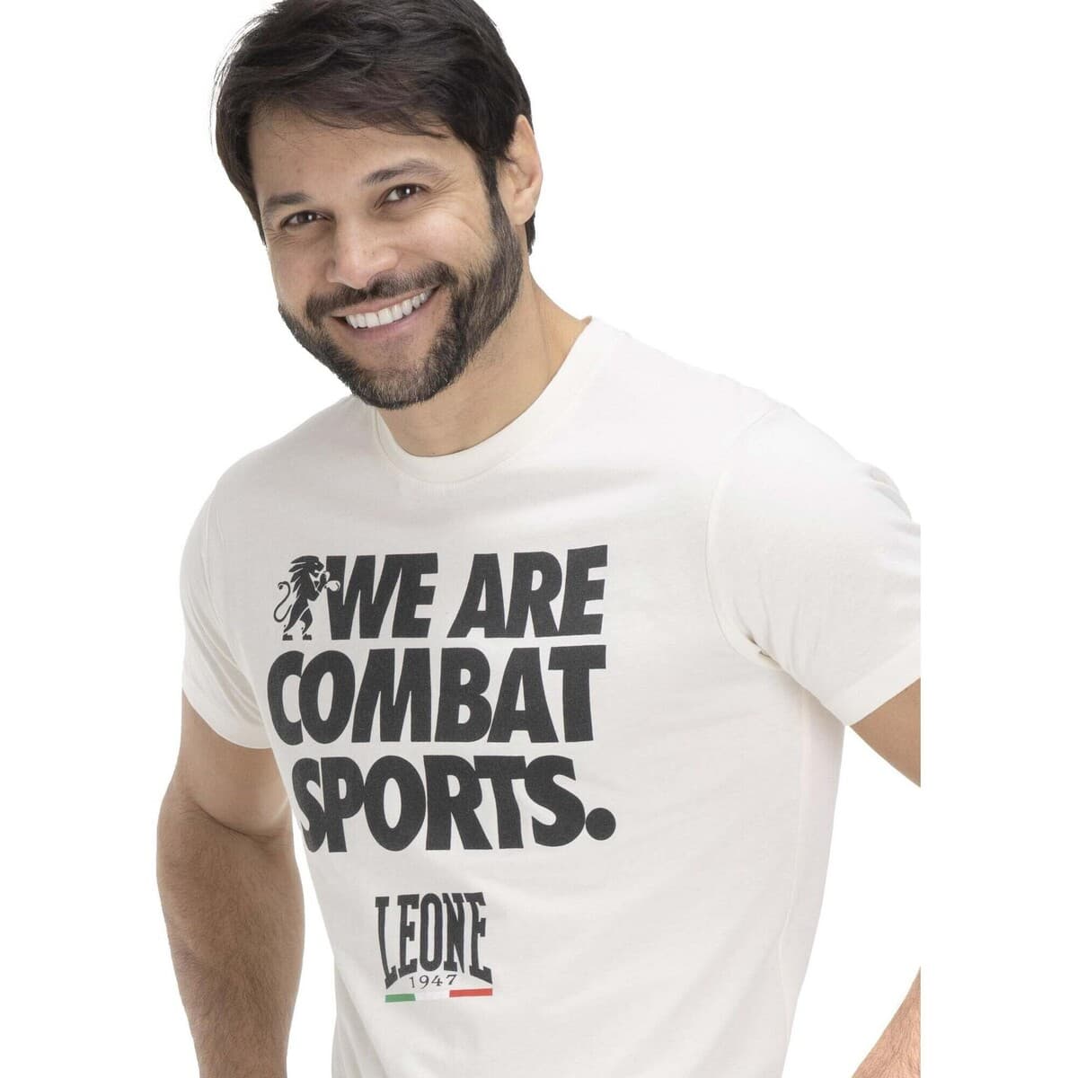 Men's T-Shirts Leone 1947 White