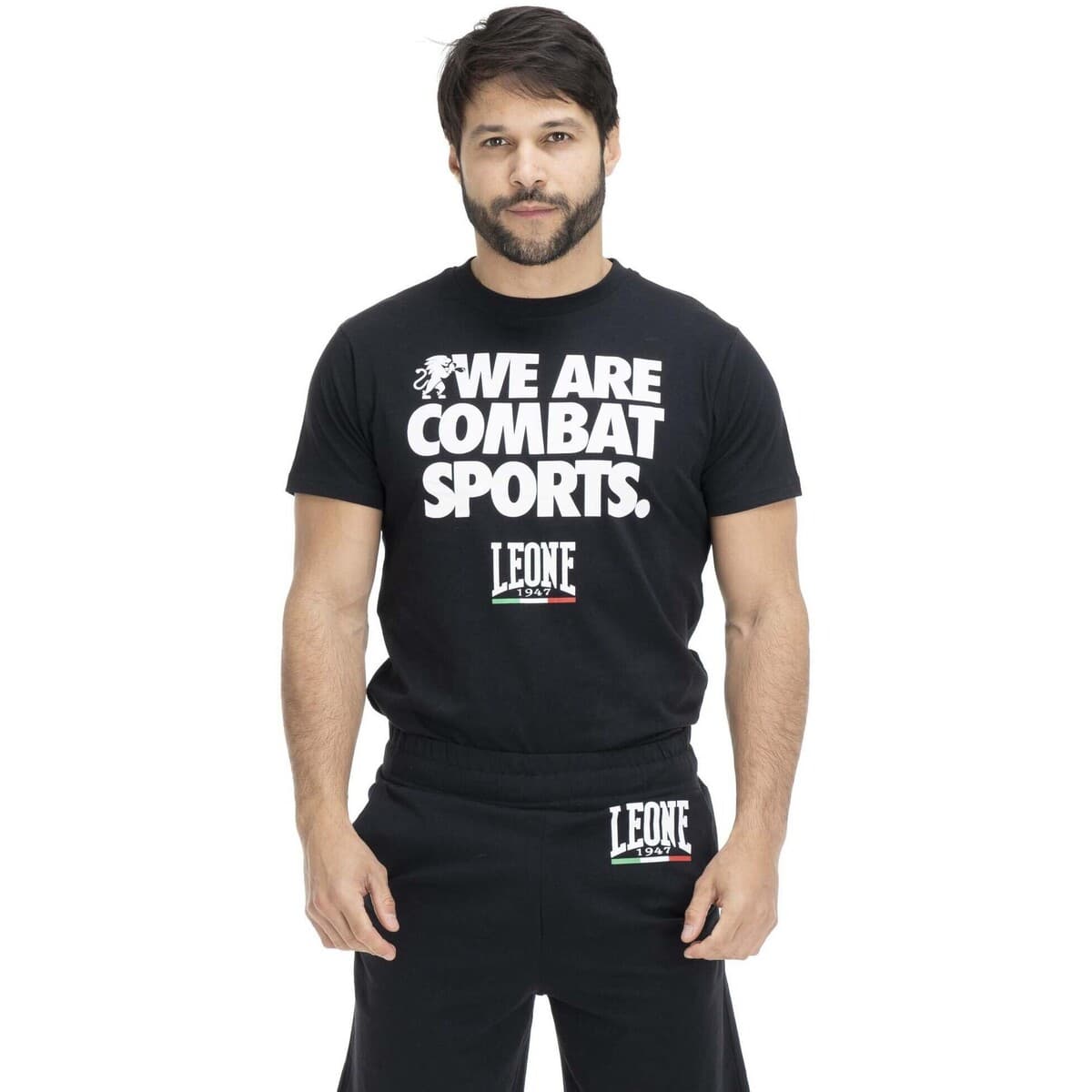 Men's T-Shirts Leone 1947 Black