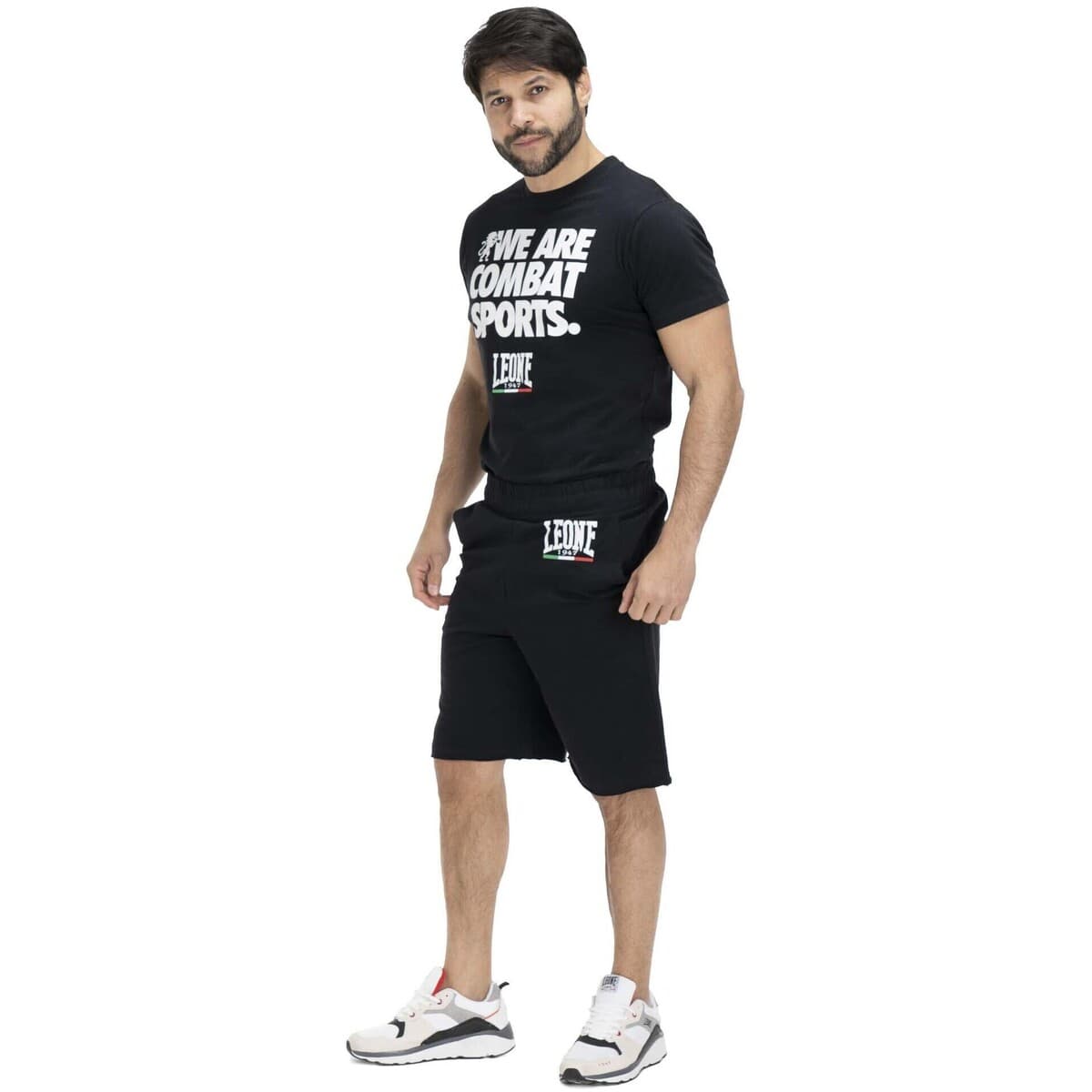 Men's T-Shirts Leone 1947 Black