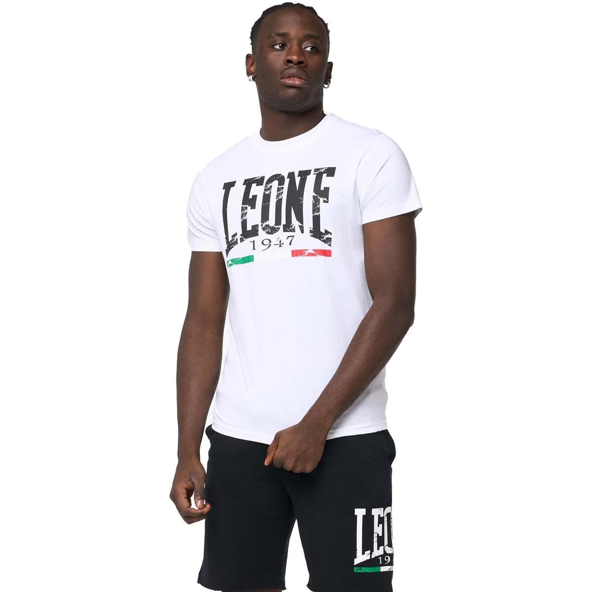 Men's T-Shirts Leone 1947 White