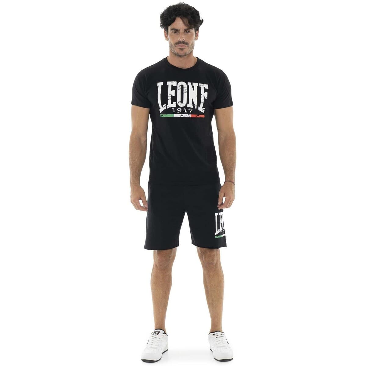 Men's T-Shirts Leone 1947 Black