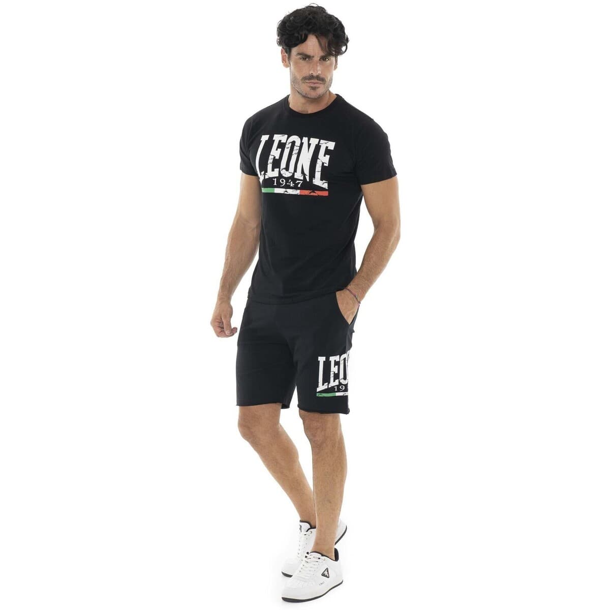 Men's T-Shirts Leone 1947 Black