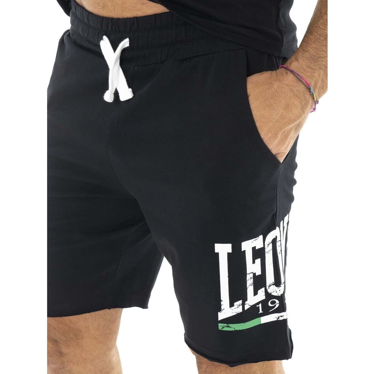 Men's T-Shirts Leone 1947 Black