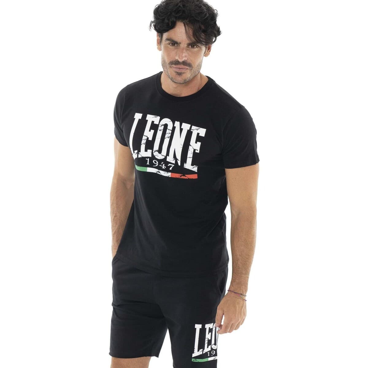 Men's T-Shirts Leone 1947 Black