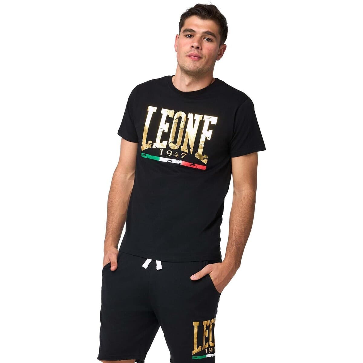 Men's T-Shirts Leone 1947 Black
