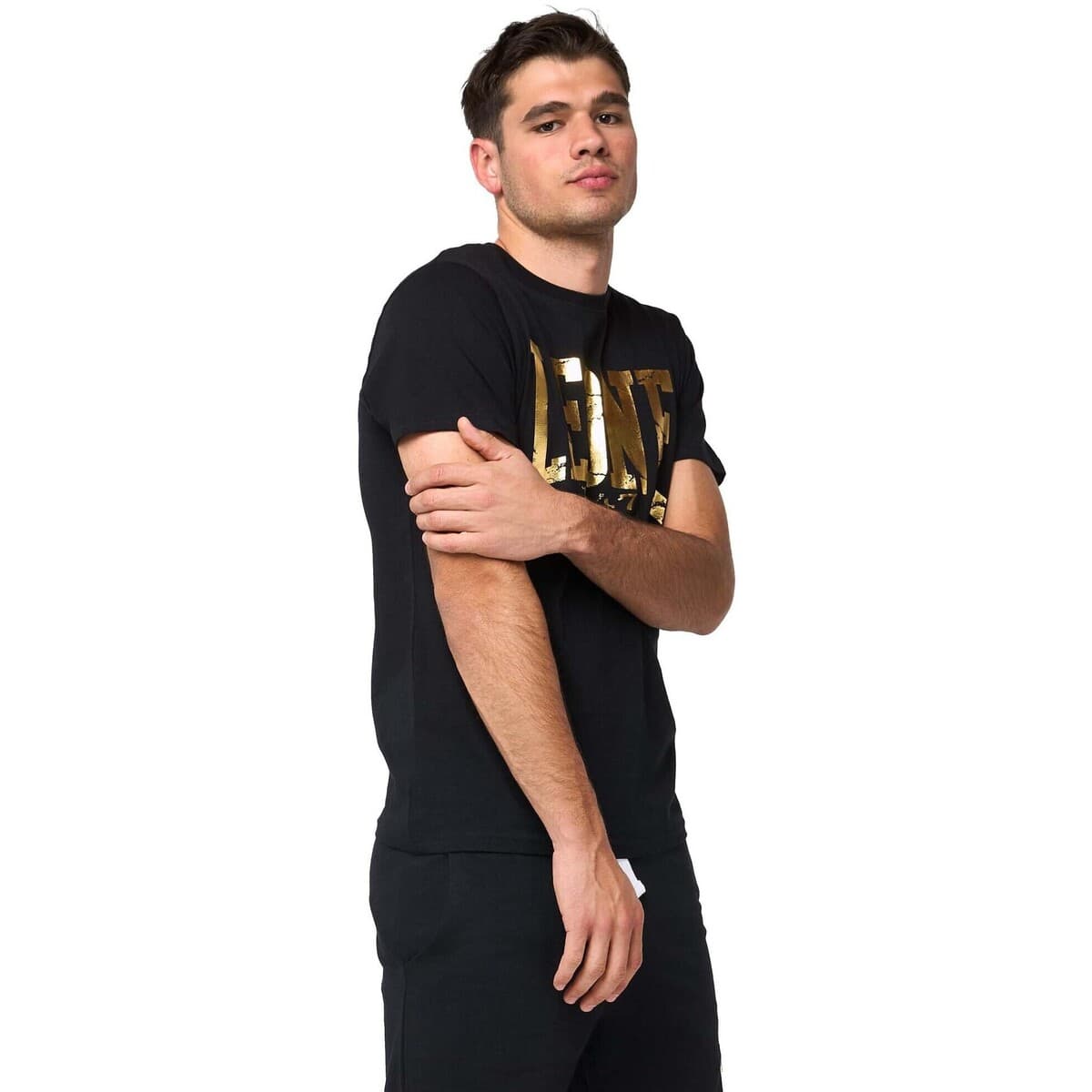 Men's T-Shirts Leone 1947 Black