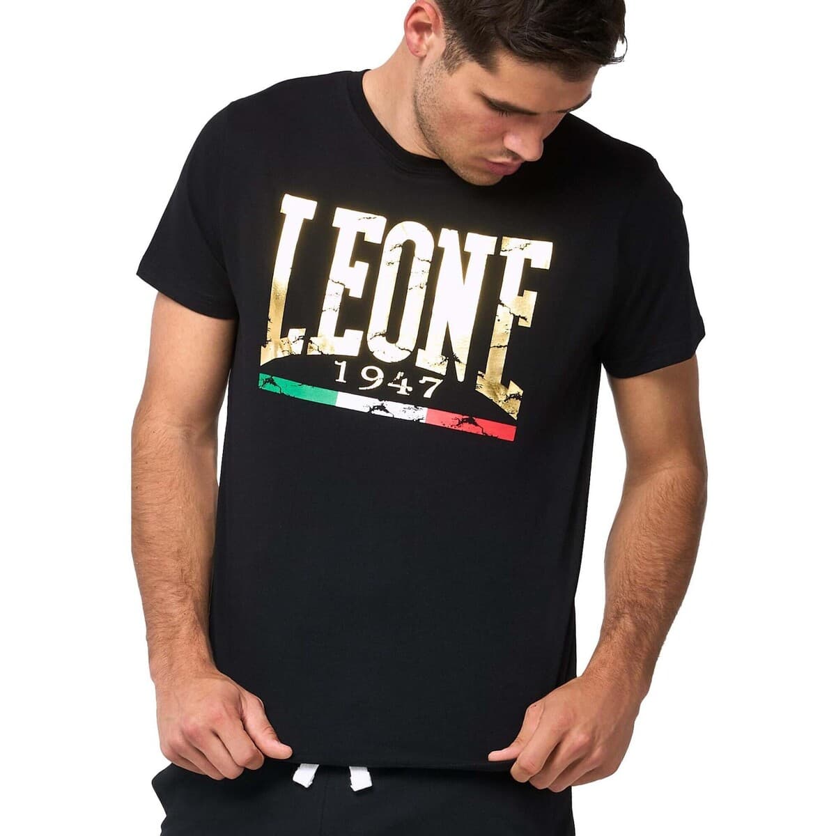 Men's T-Shirts Leone 1947 Black
