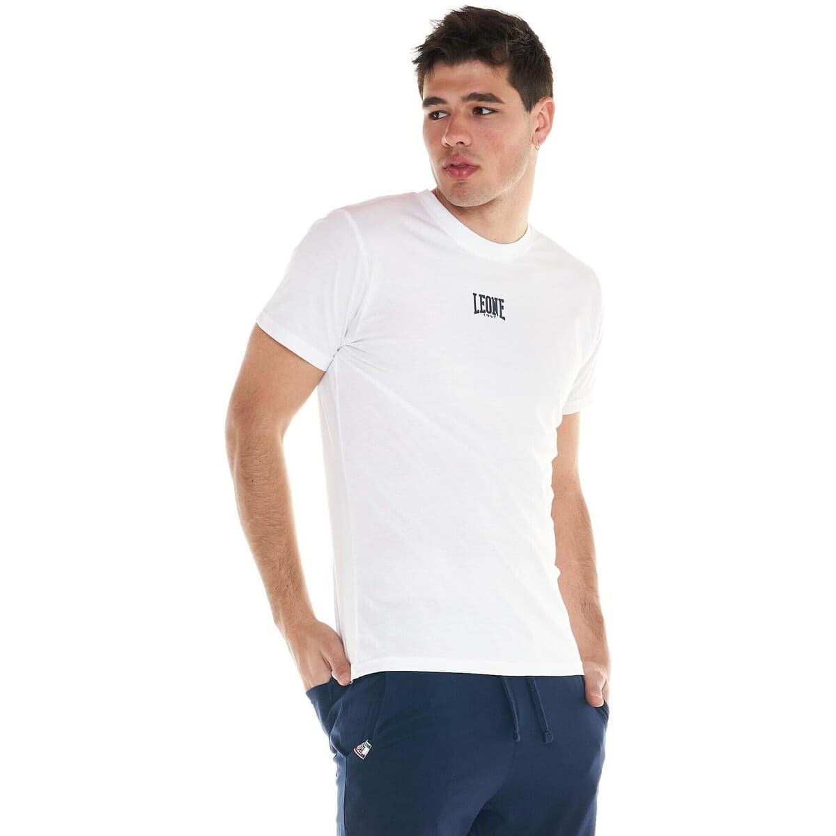 Men's T-Shirts Leone 1947 White