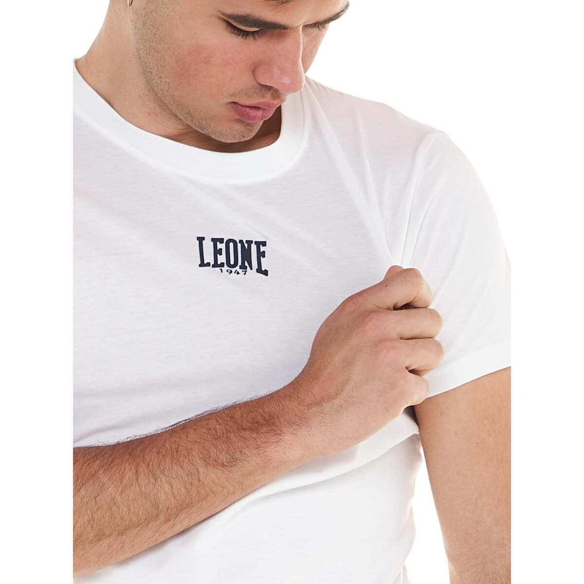 Men's T-Shirts Leone 1947 White