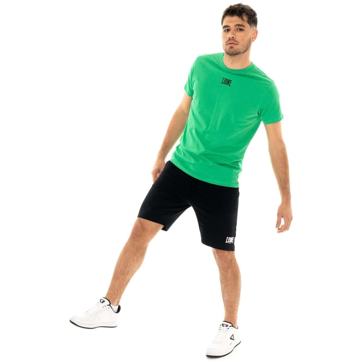 Men's T-Shirts Leone 1947 Green