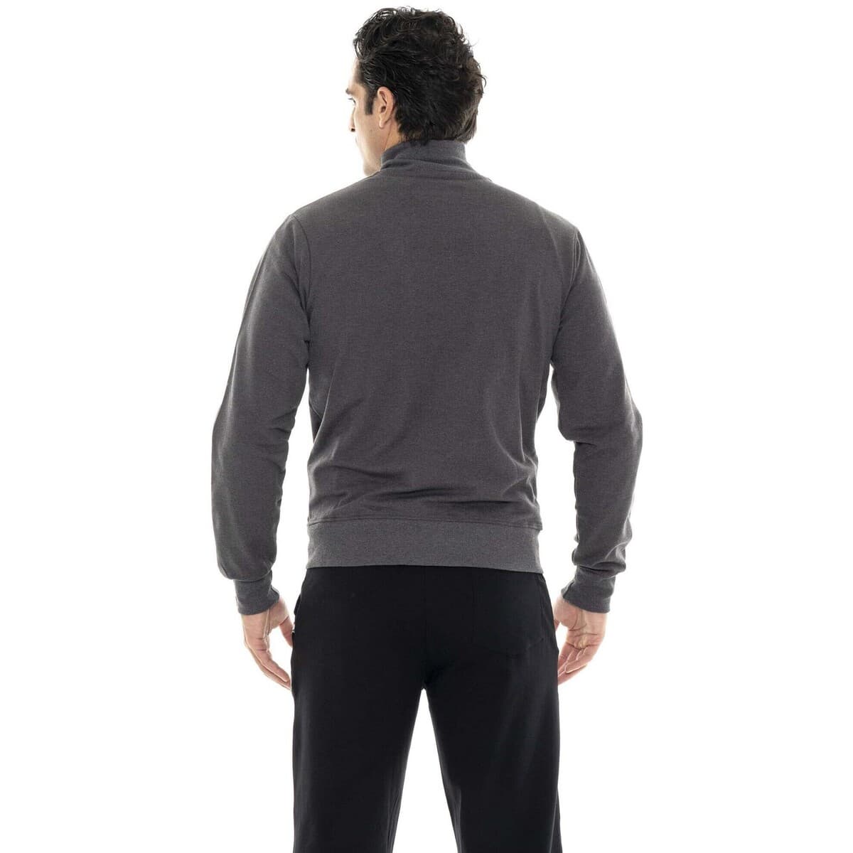 Men's Cardigans Leone 1947 Gray