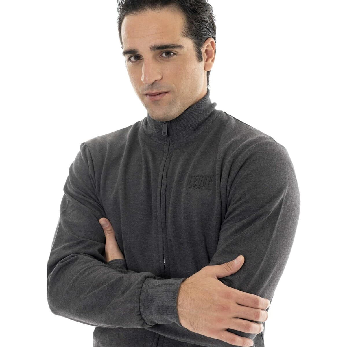 Men's Cardigans Leone 1947 Gray