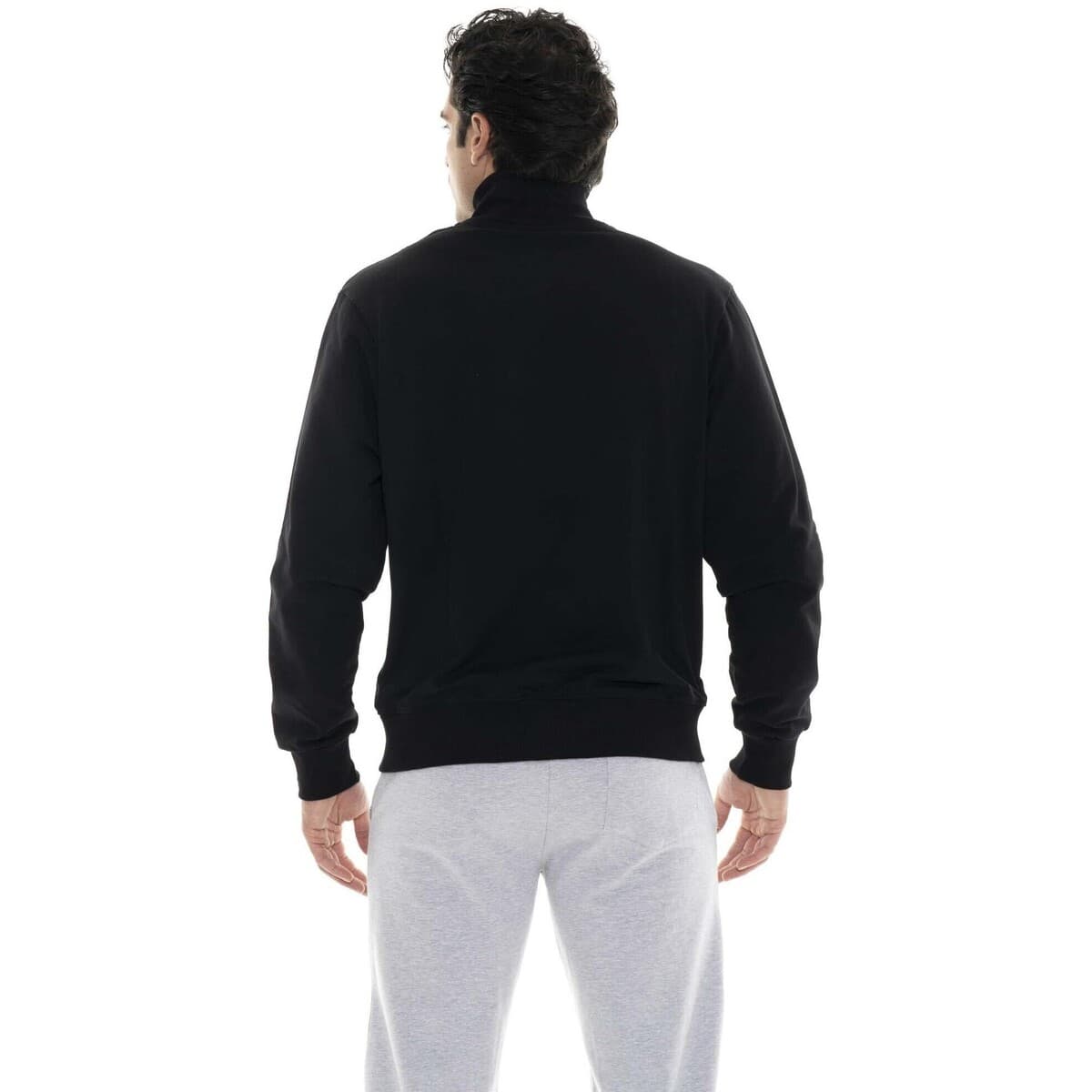 Men's Cardigans Leone 1947 Black