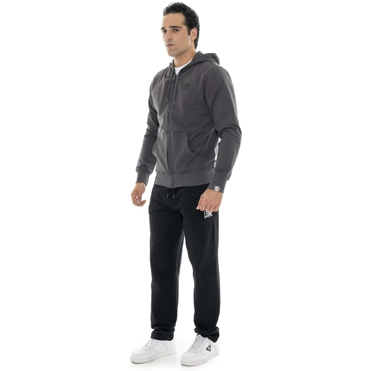 Men's Sweatshirts Leone 1947 Gray