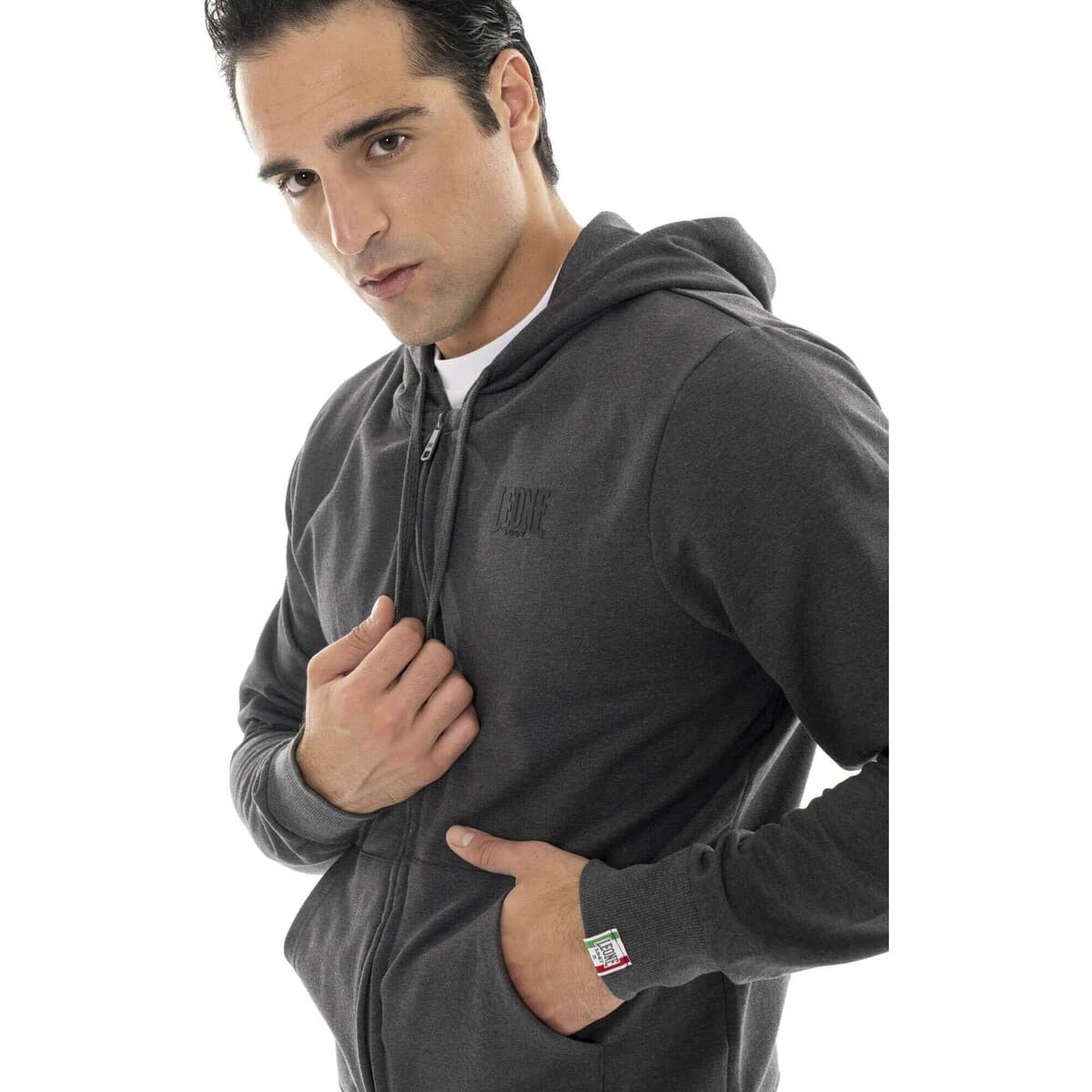 Men's Sweatshirts Leone 1947 Gray