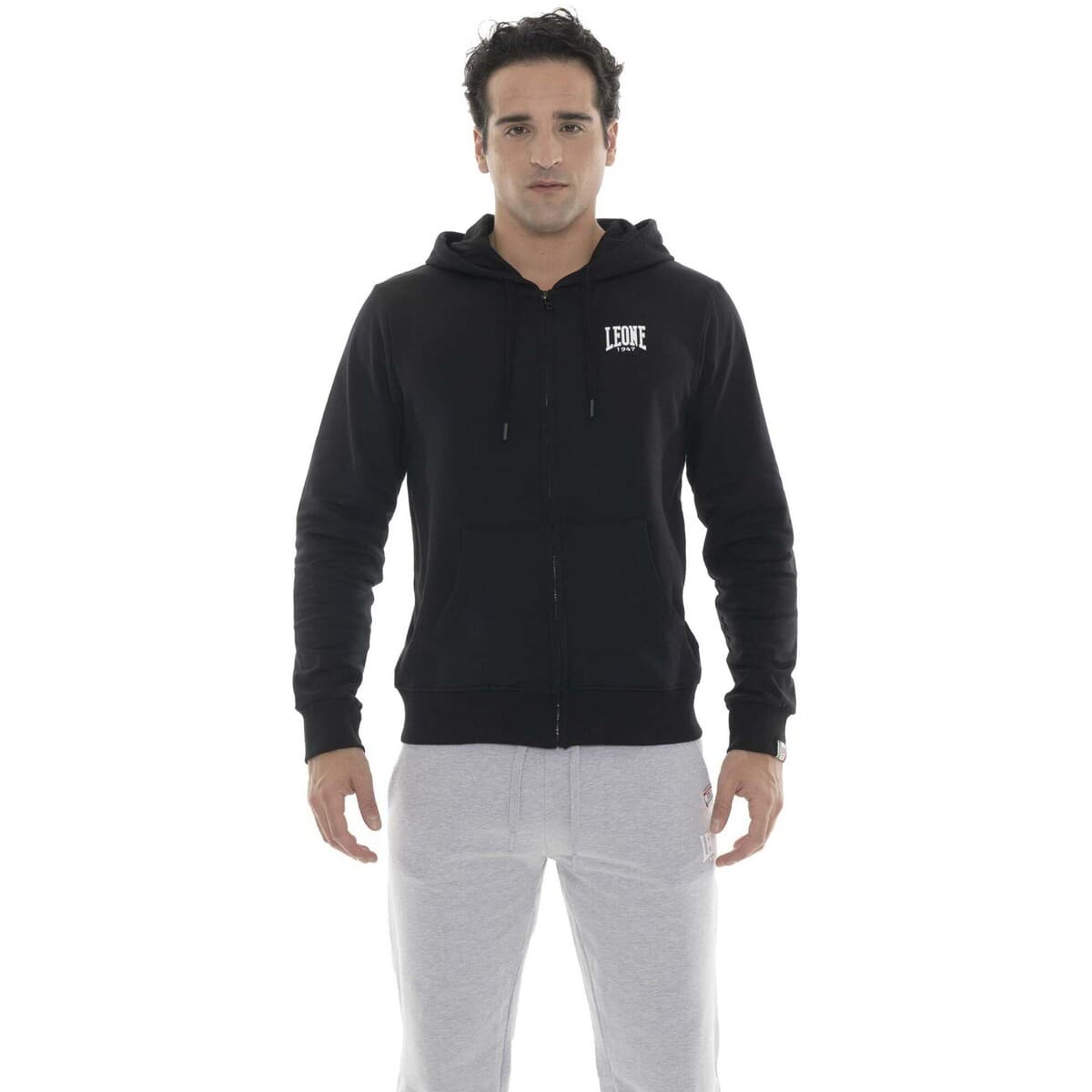 Men's Sweatshirts Leone 1947 Black