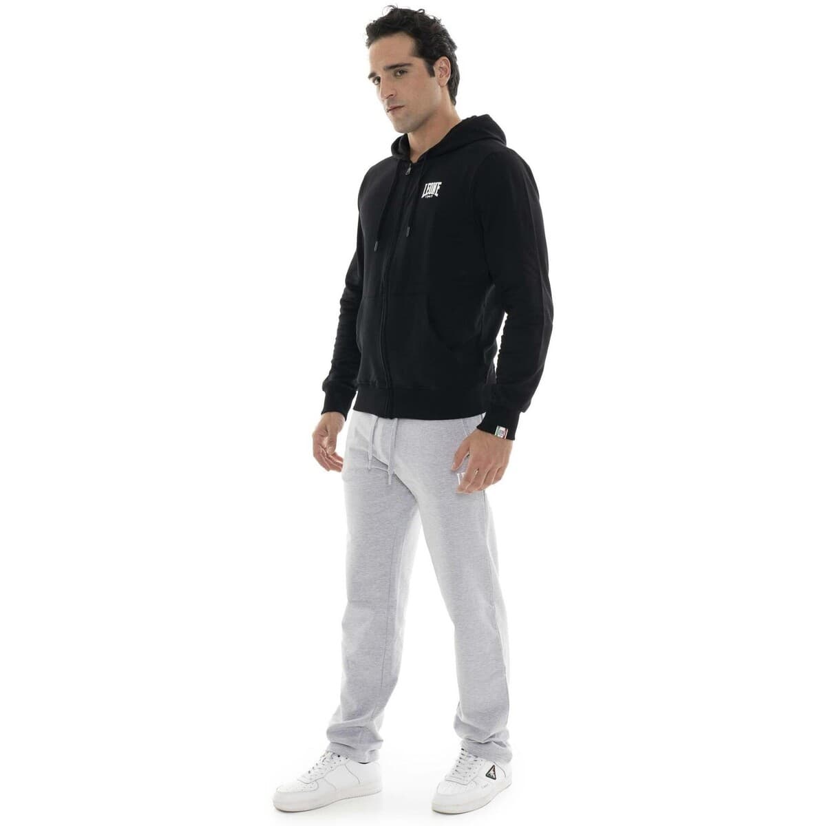 Men's Sweatshirts Leone 1947 Black