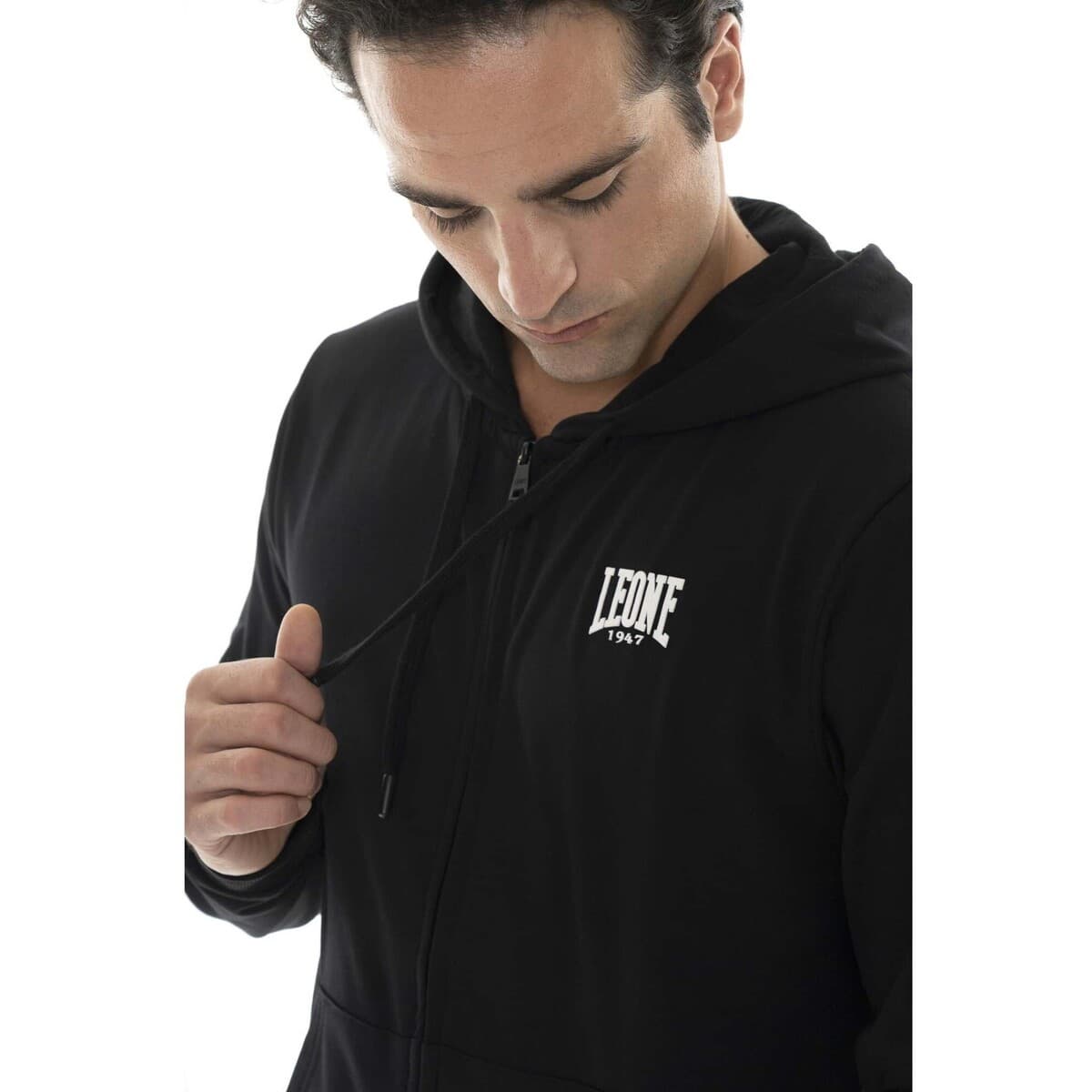 Men's Sweatshirts Leone 1947 Black