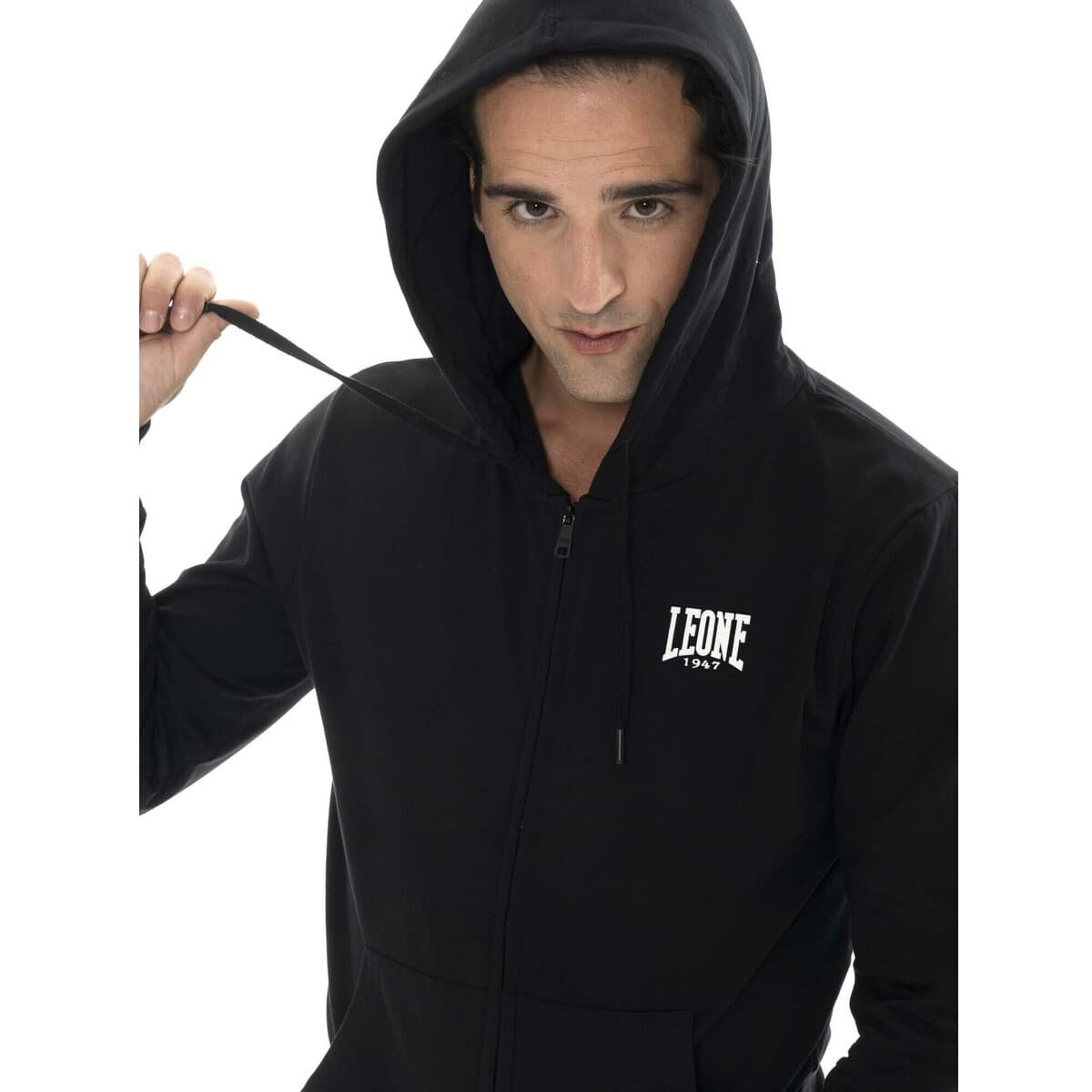 Men's Sweatshirts Leone 1947 Black