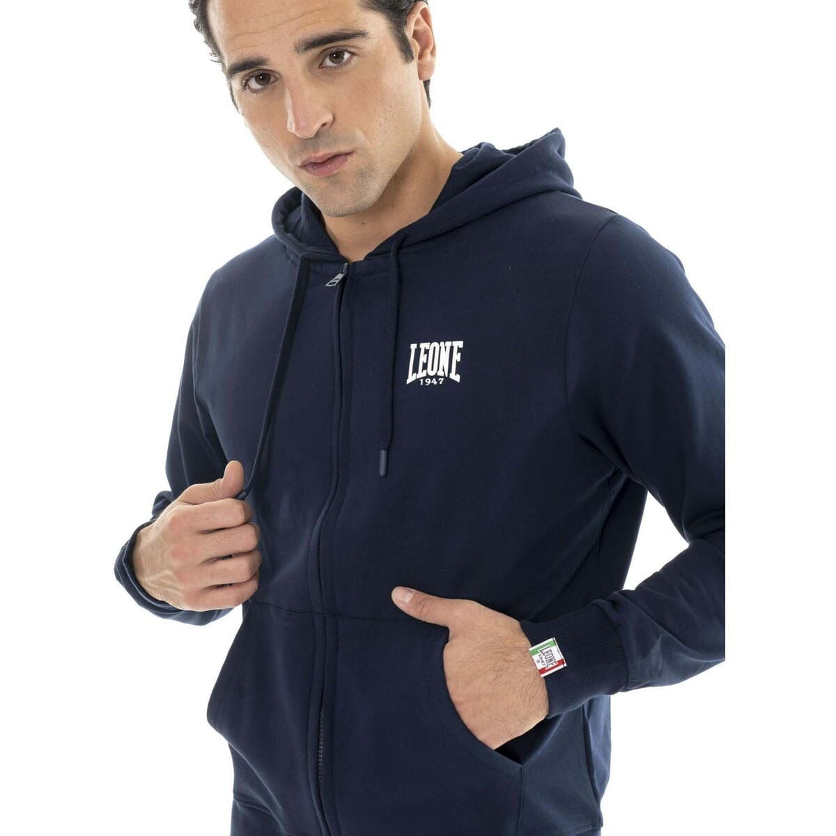 Men's Sweatshirts Leone 1947 Blue