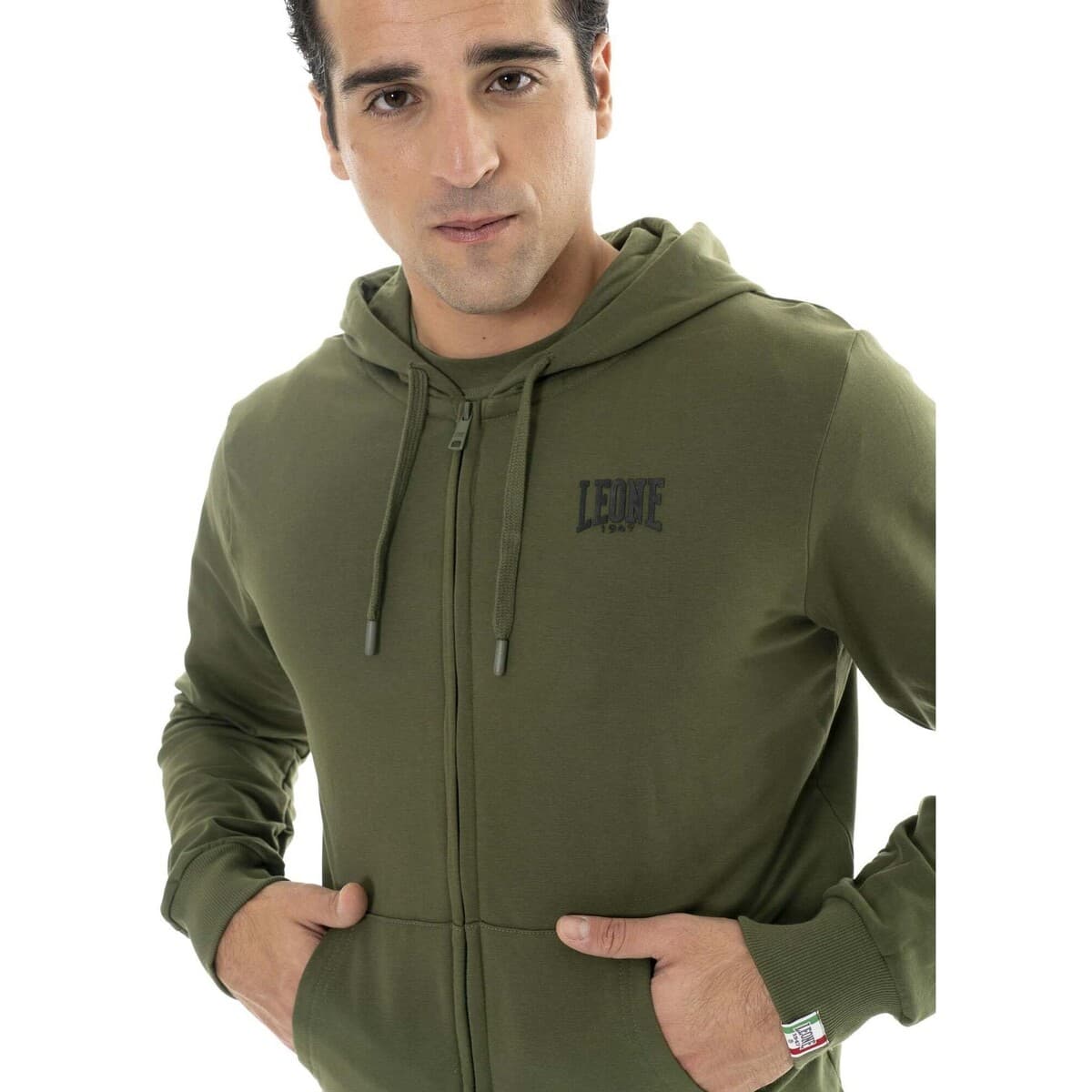 Men's Sweatshirts Leone 1947 Green