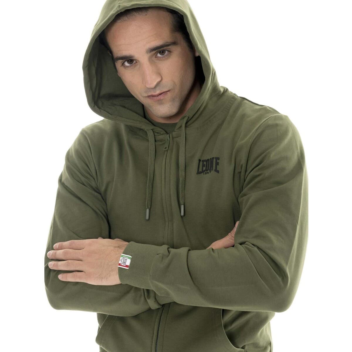 Men's Sweatshirts Leone 1947 Green