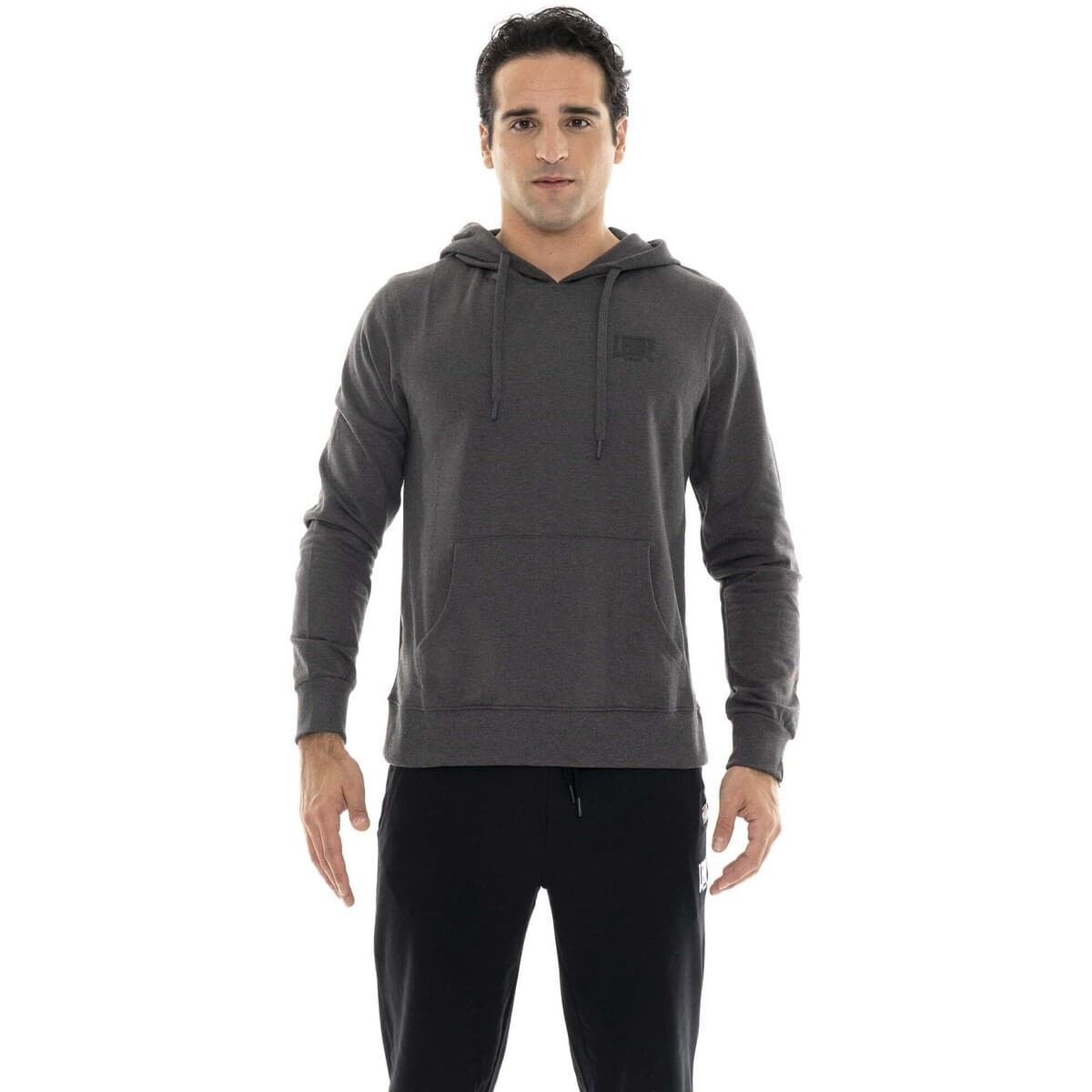 T-shirt με κουκούλα Leone 1947 Man Hoody Small Logo