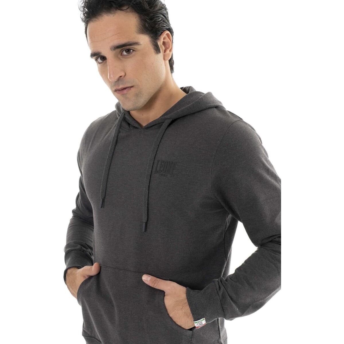 Men's Sweatshirts Leone 1947 Gray