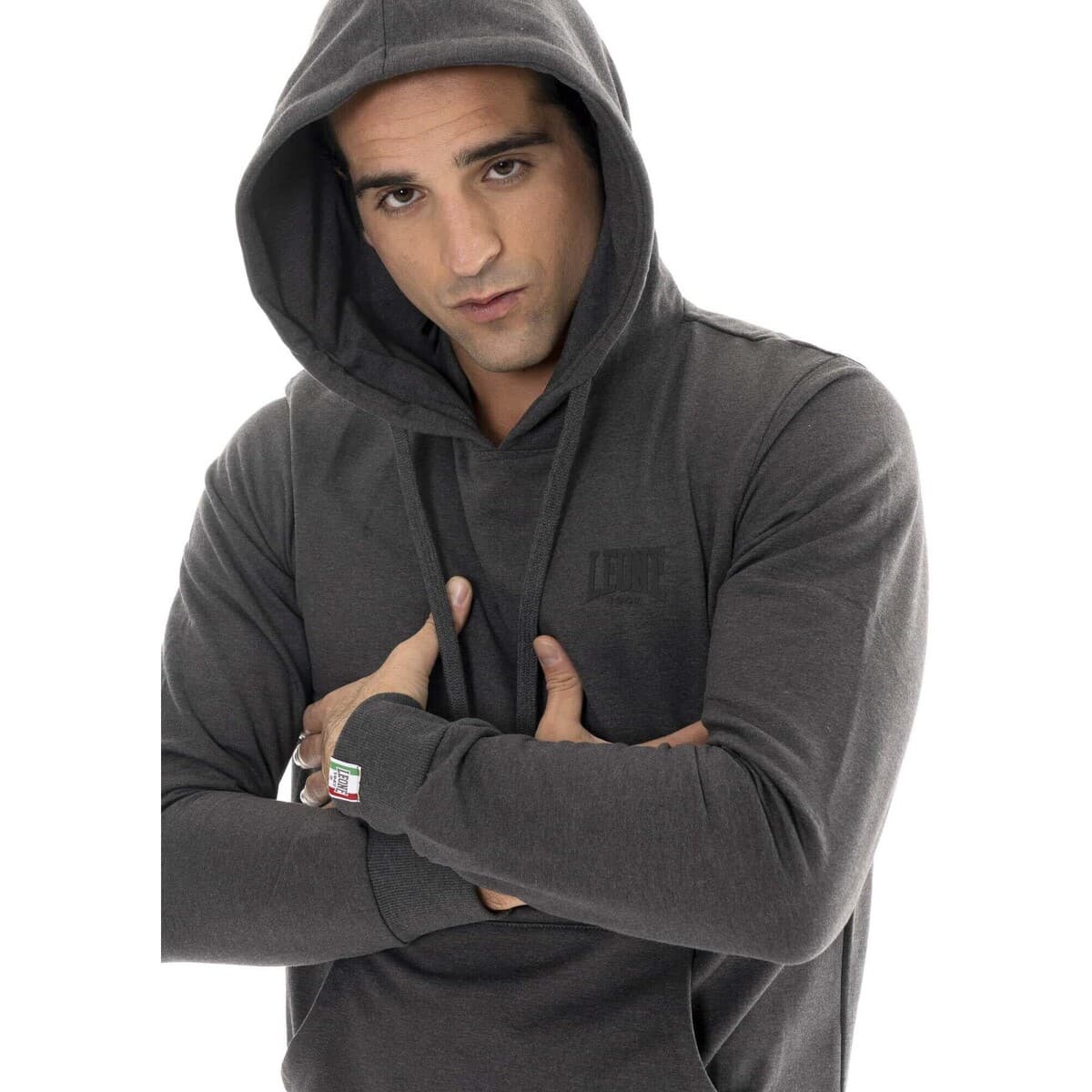 Men's Sweatshirts Leone 1947 Gray