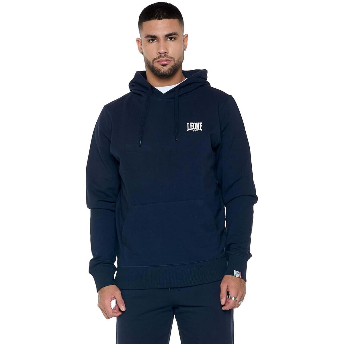 T-shirt με κουκούλα Leone 1947 Man Hoody Small Logo