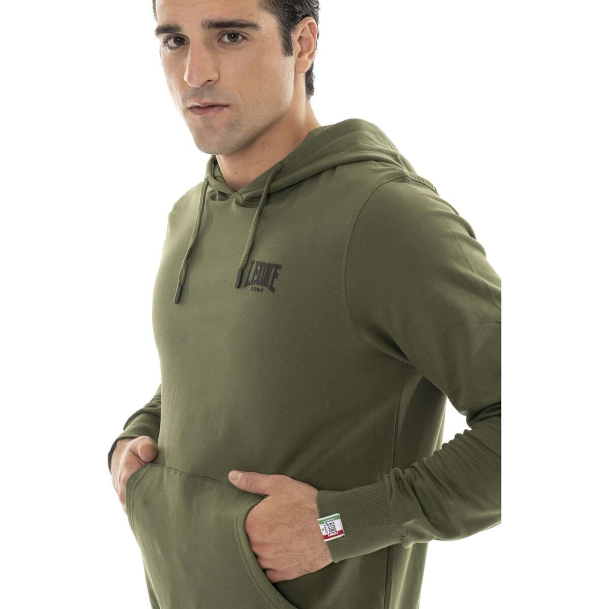 Men's Sweatshirts Leone 1947 Green
