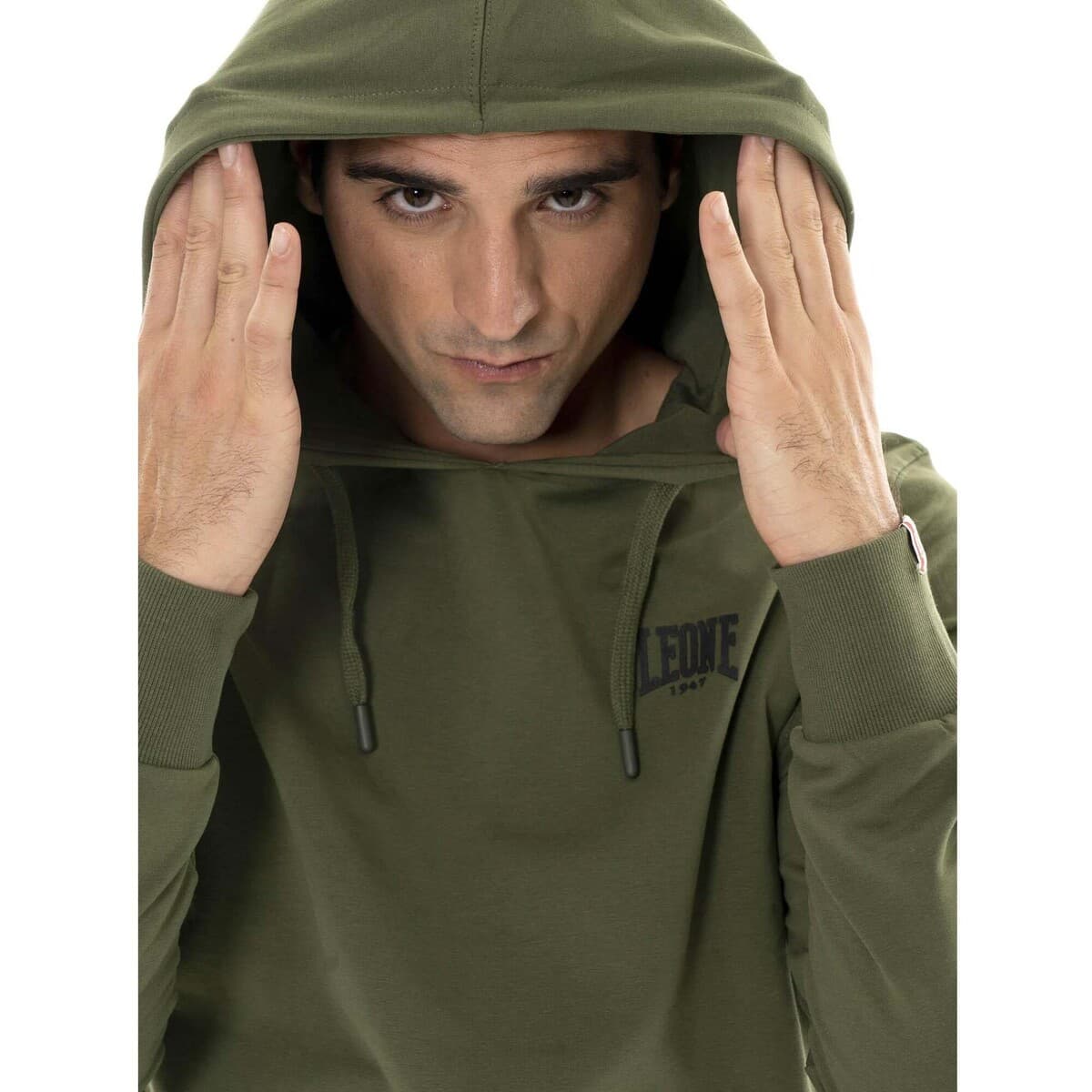 Men's Sweatshirts Leone 1947 Green