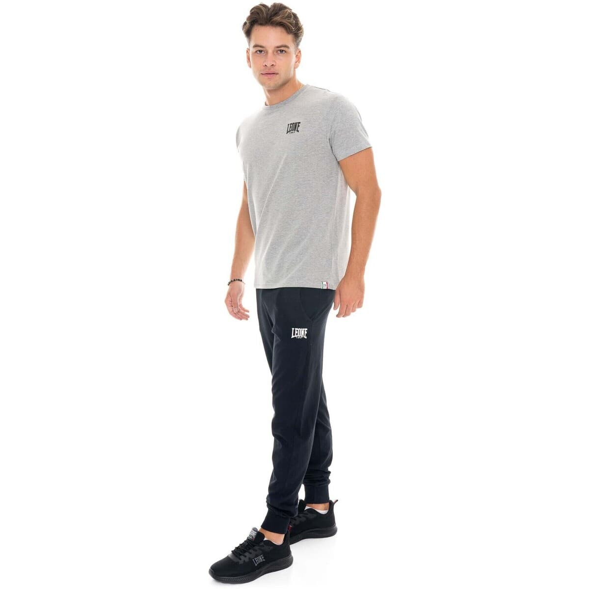 Men's T-Shirts Leone 1947 Gray