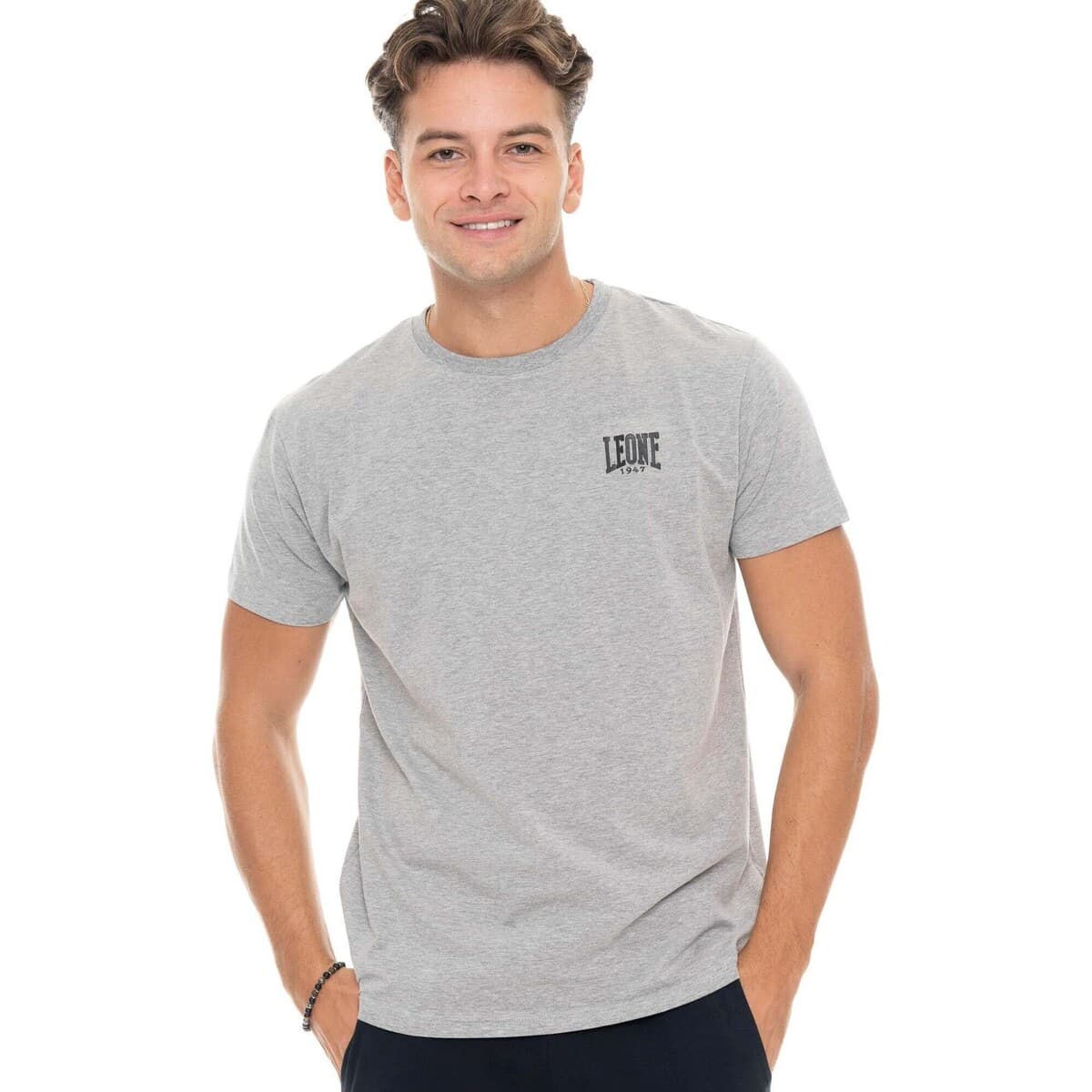 Men's T-Shirts Leone 1947 Gray