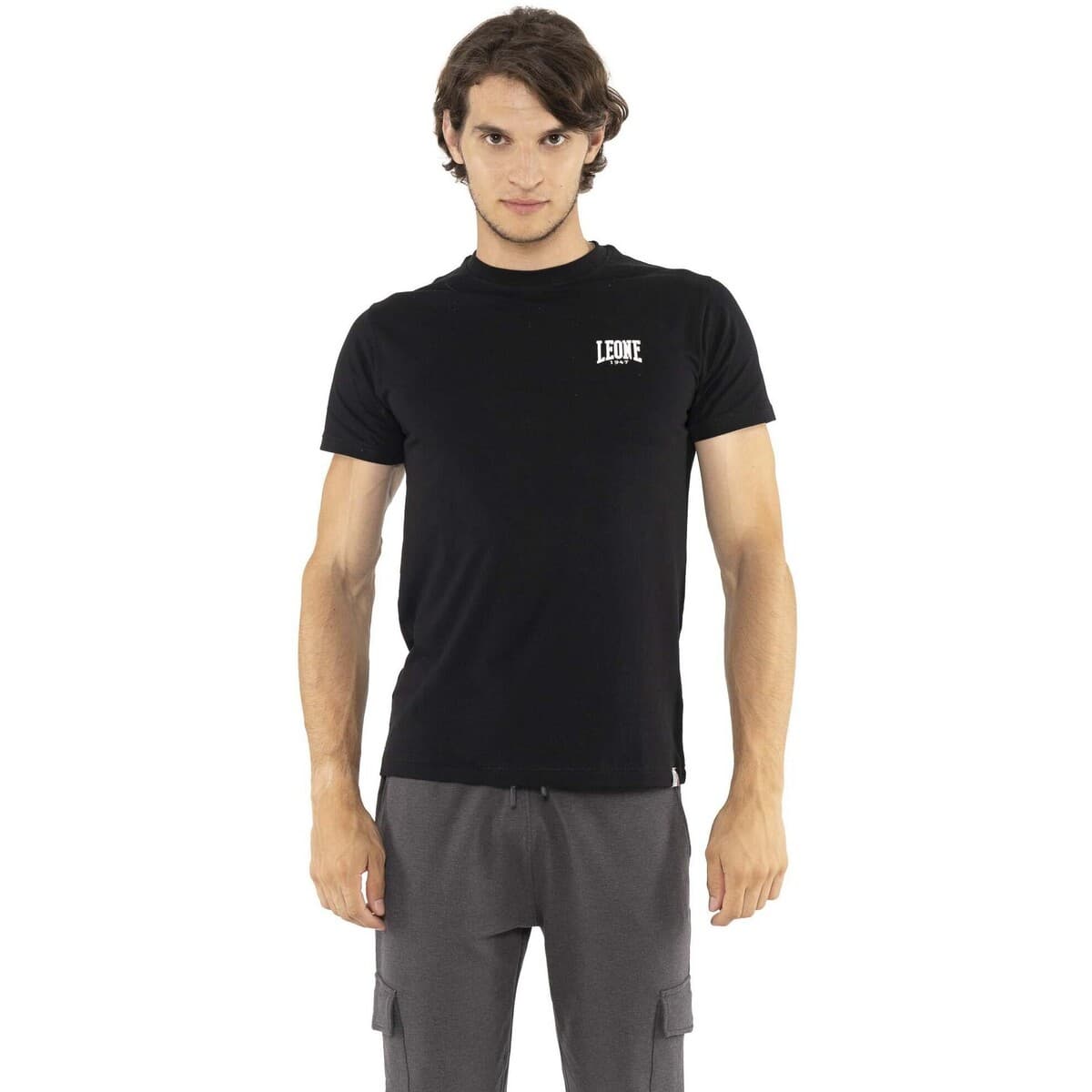 Men's T-Shirts Leone 1947 Black