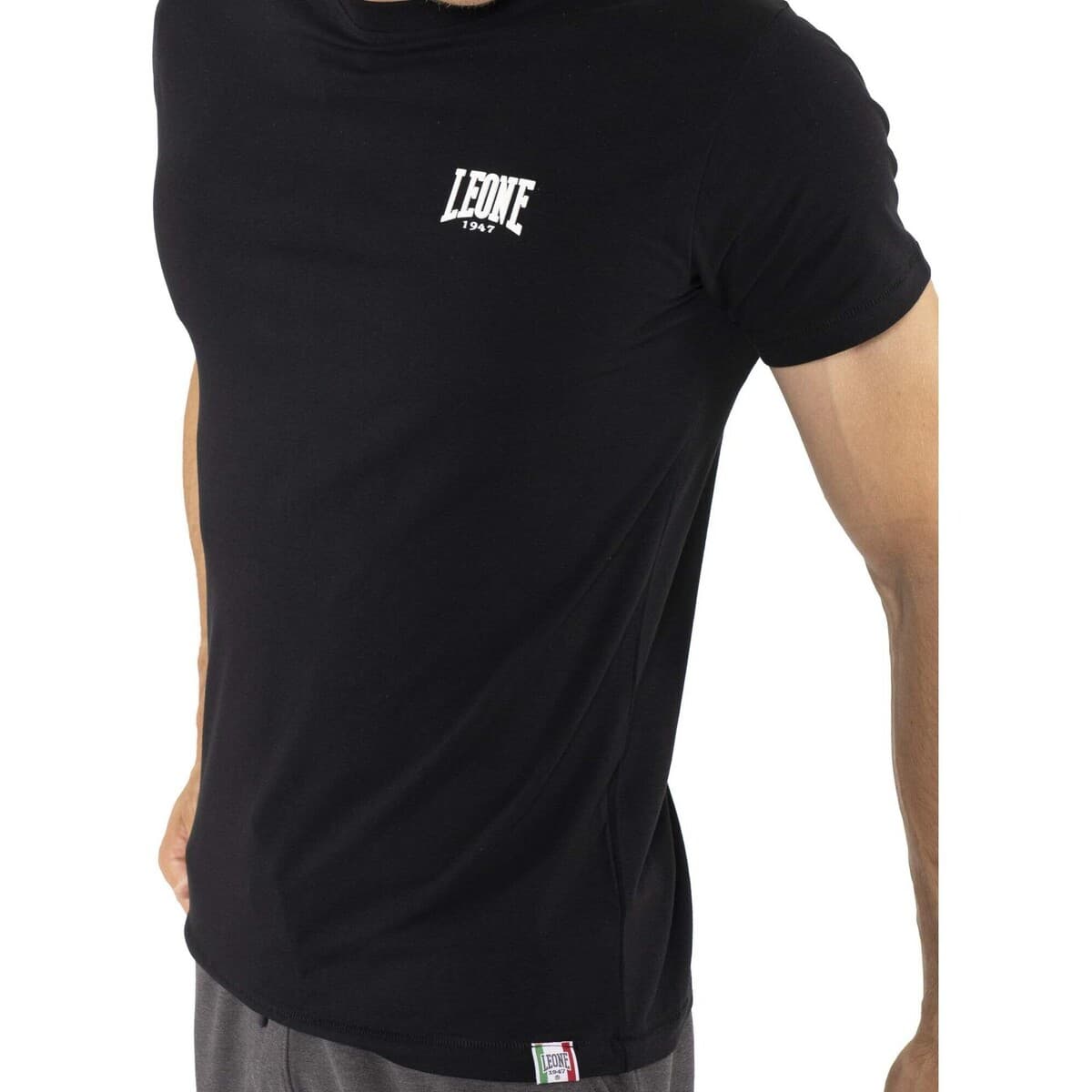 Men's T-Shirts Leone 1947 Black