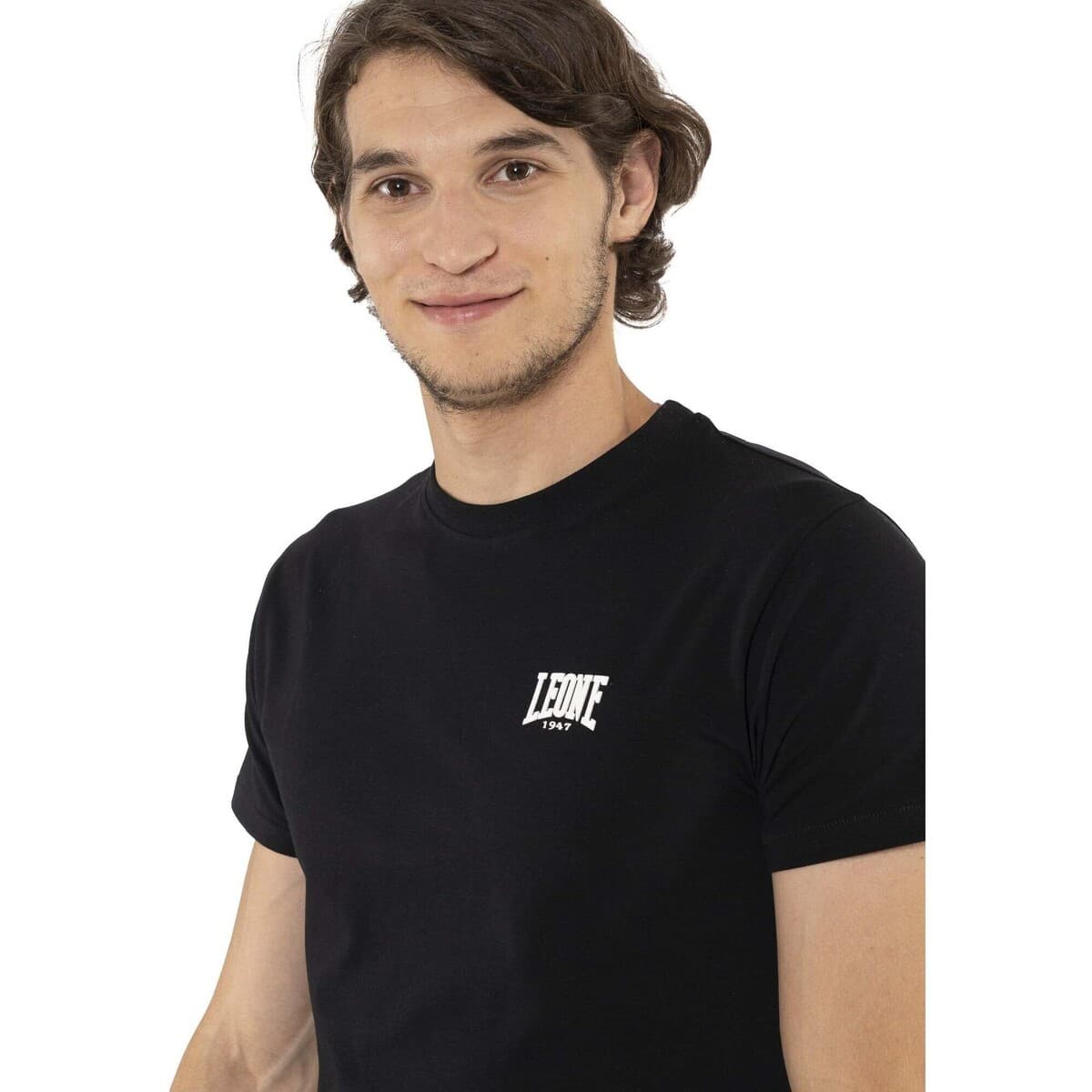 Men's T-Shirts Leone 1947 Black