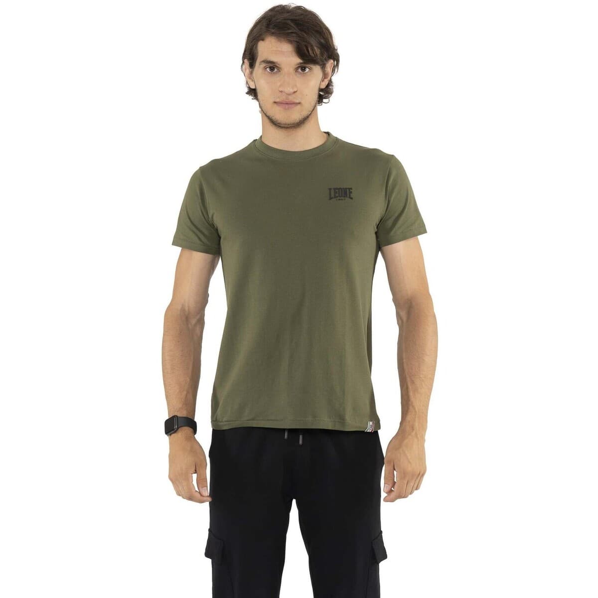 Men's T-Shirts Leone 1947 Green