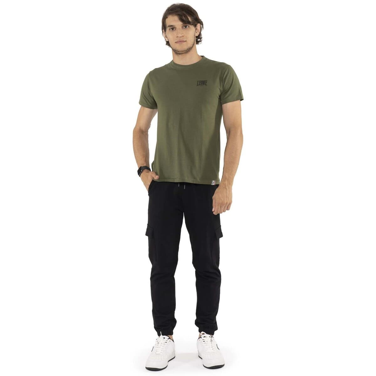 Men's T-Shirts Leone 1947 Green