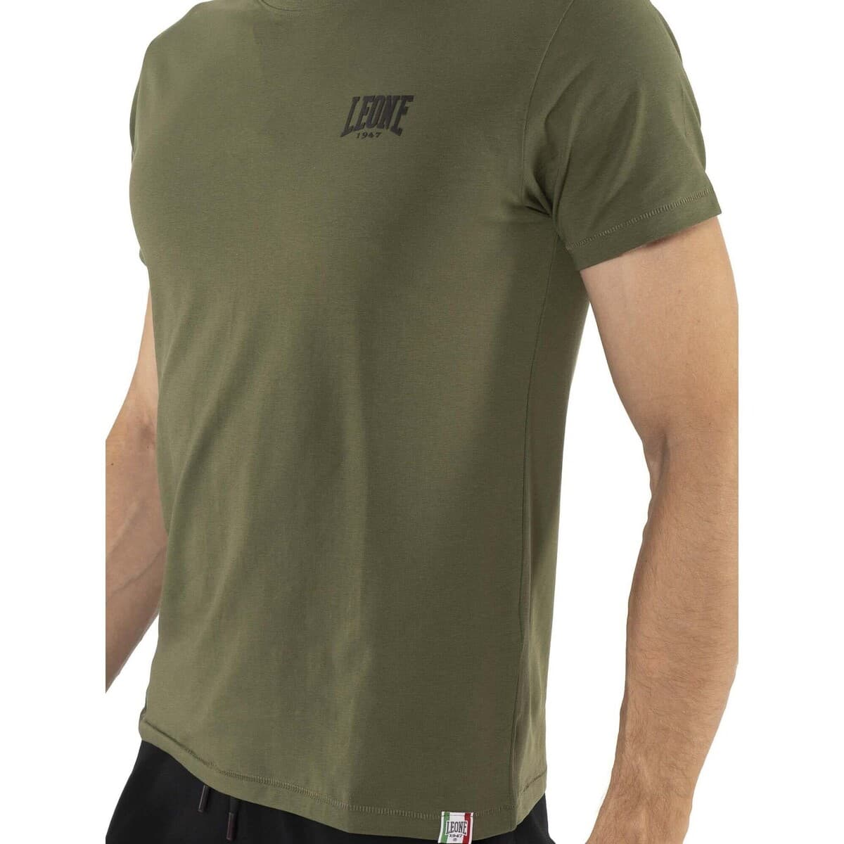 Men's T-Shirts Leone 1947 Green
