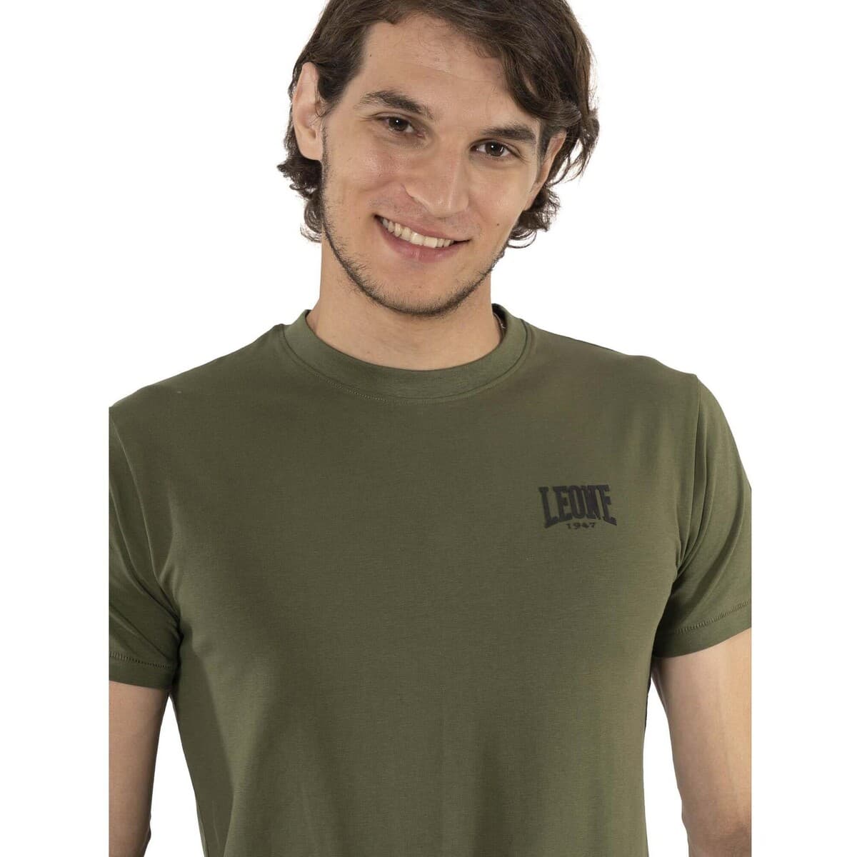 Men's T-Shirts Leone 1947 Green
