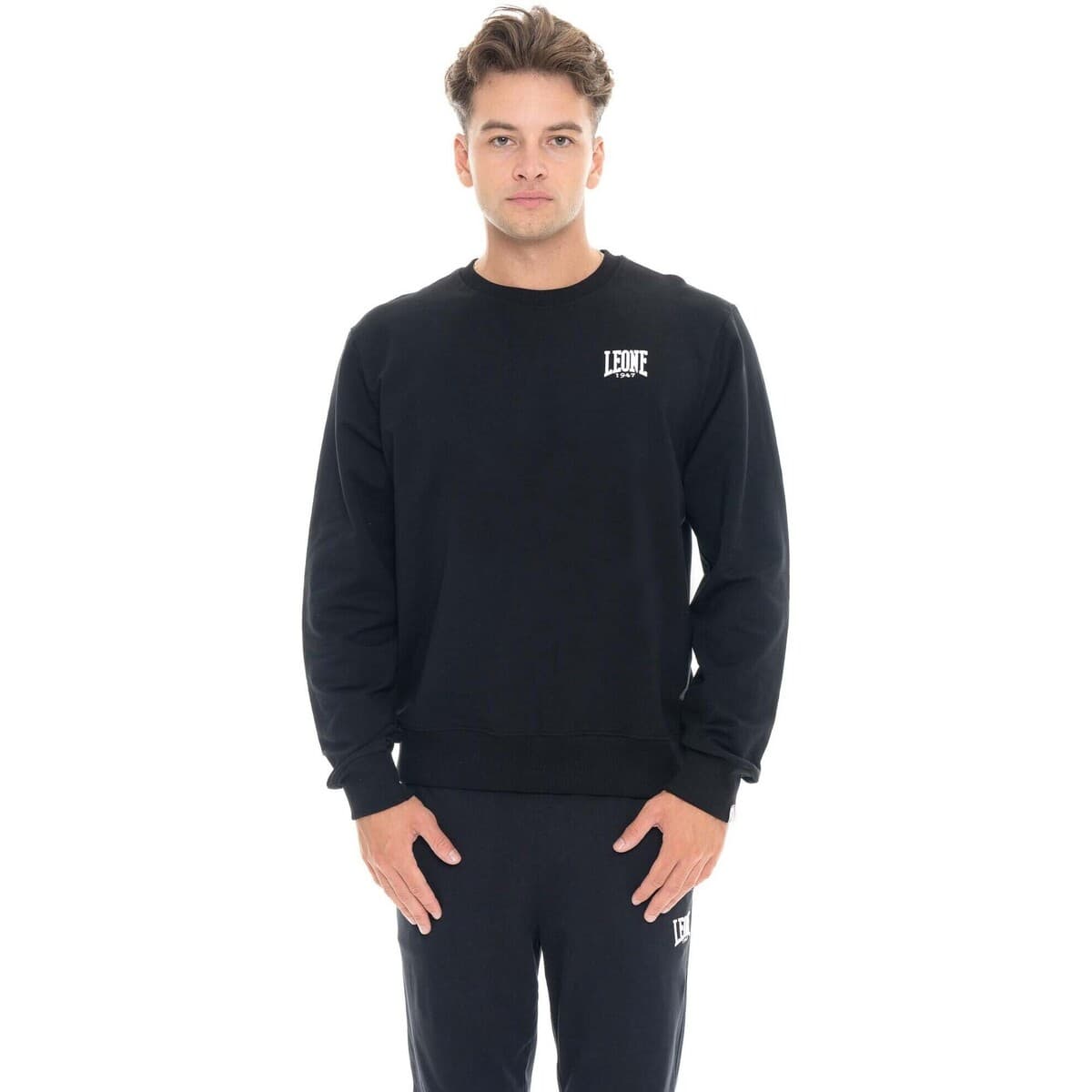 Αθλητικό T-shirt Leone 1947 Man Crewneck Small Logo