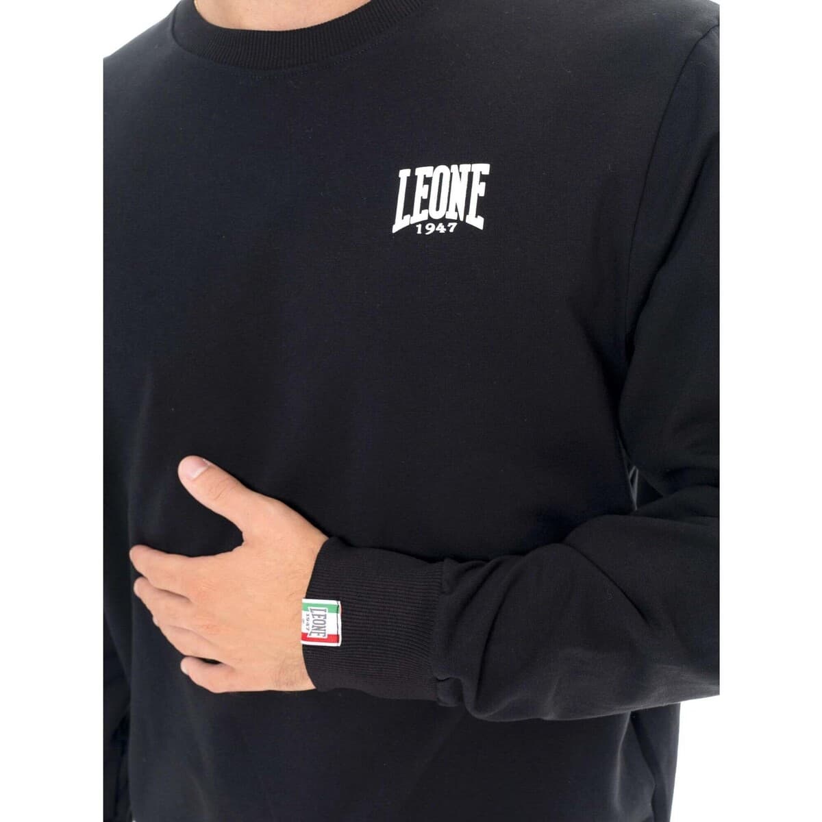 Men's Sports T-Shirts Leone 1947 Black