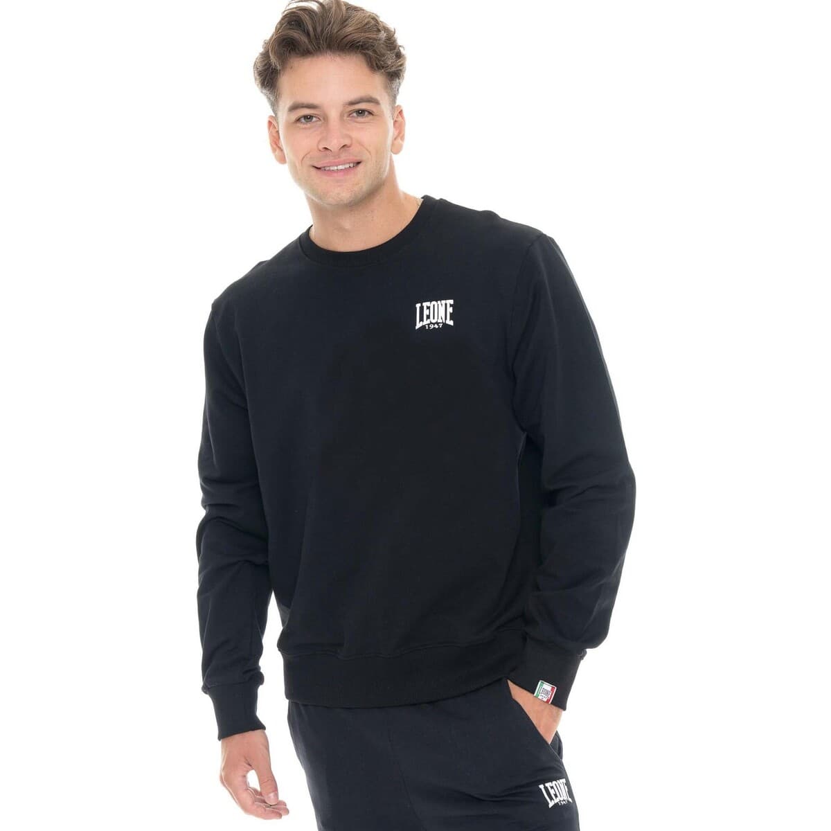 Men's Sports T-Shirts Leone 1947 Black