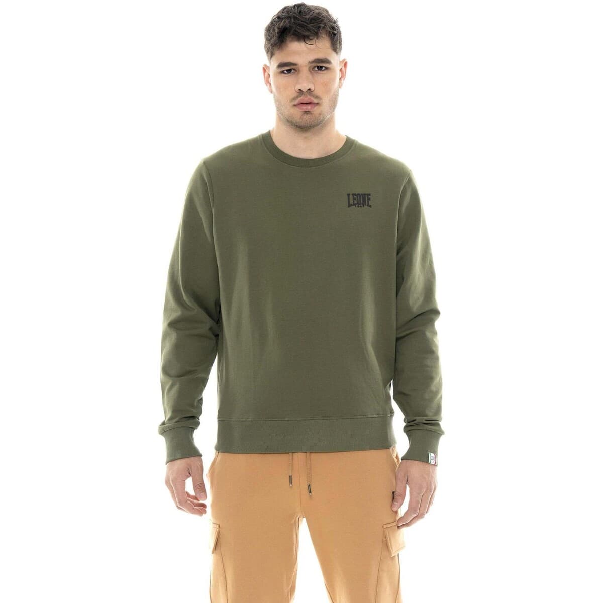 Αθλητικό T-shirt Leone 1947 Man Crewneck Small Logo