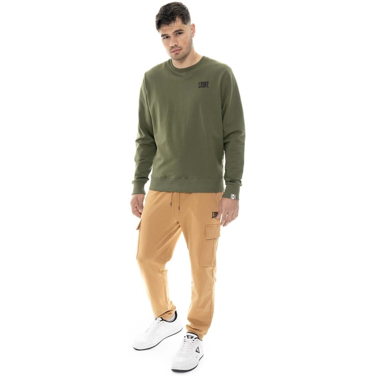 Men's Sports T-Shirts Leone 1947 Green